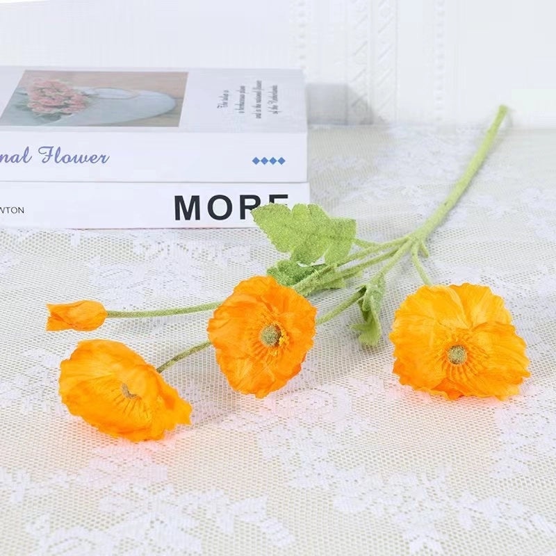 Delicate Silk Flower Bouquet Artificial Floral Arrangement|Home Decor Artificial Flowers