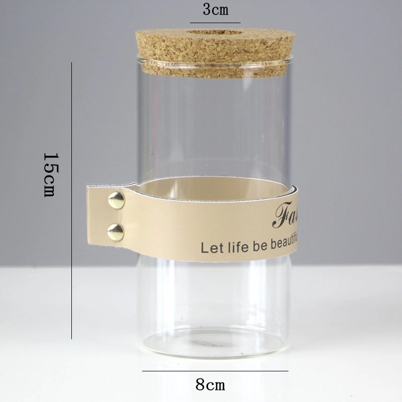 Elegant Geometric Glass Artificial Flowers for Home Decor|Home Decor Accessories