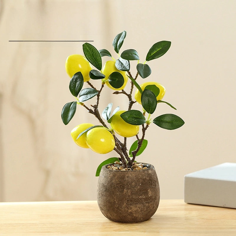 Creative Fruit Flower Artificial Home Decor Ornaments | Home Decor Accessories