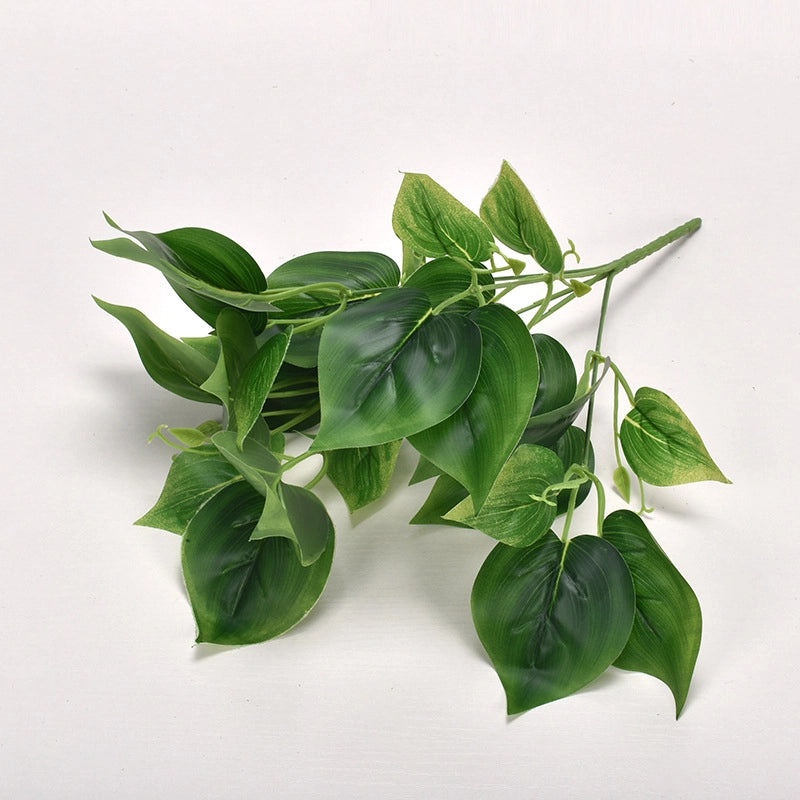 Artificial Green Potted Plant for Wall Decor | Home Garden Decorations