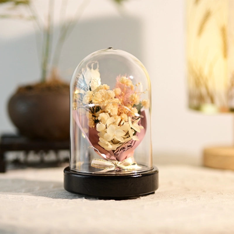 Romantic Classic Style Preserved Fresh Artificial Flowers for Valentine's Day|Home Decor & Gifts