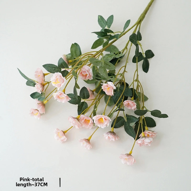 Artificial Small Rose Bouquet for Home Decor and Photo Props | Home Decoration