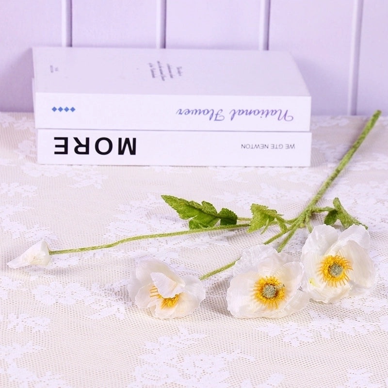 Delicate Silk Flower Bouquet Artificial Floral Arrangement|Home Decor Artificial Flowers