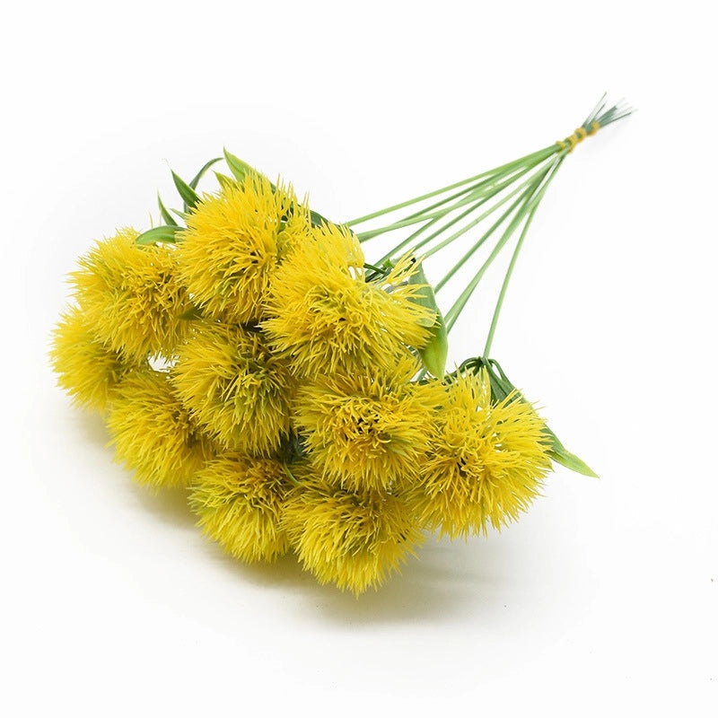 Artificial Dandelion Flowers Plastic Imitation Plants for Home Decor | Home & Garden Artificial Plants