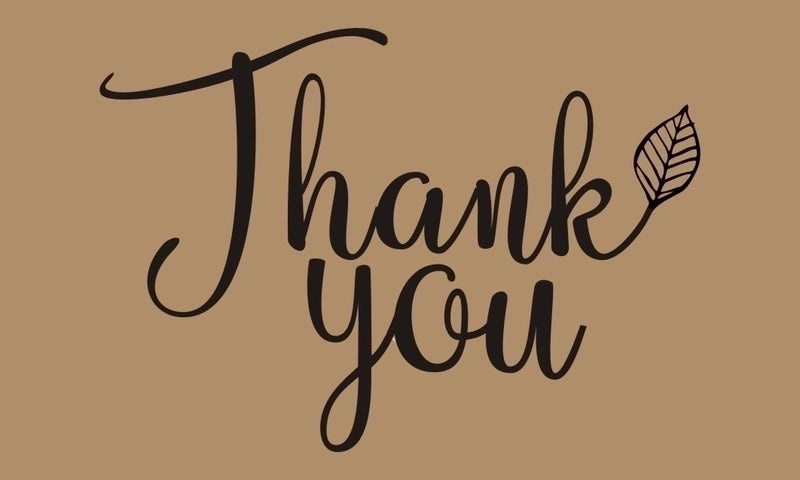 200 Kraft Paper Thank You Cards 300g Decorative Notes for Gift Tags|Stationery & Cards