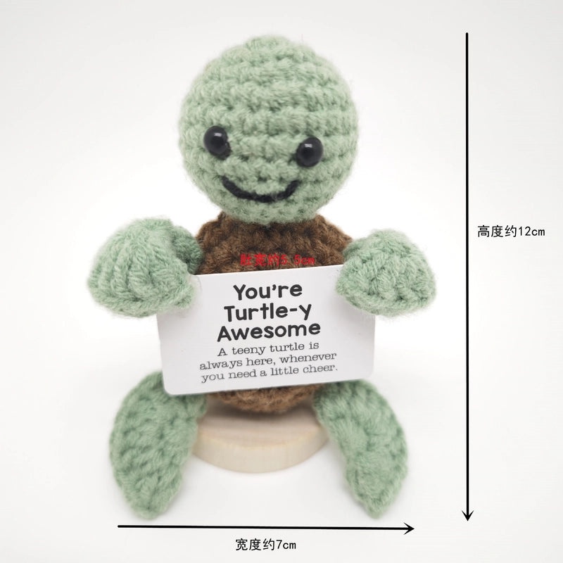 Adorable Animal and Fruit Vegetable Yarn Ornaments for Home Decor | Home Decor & Accessories