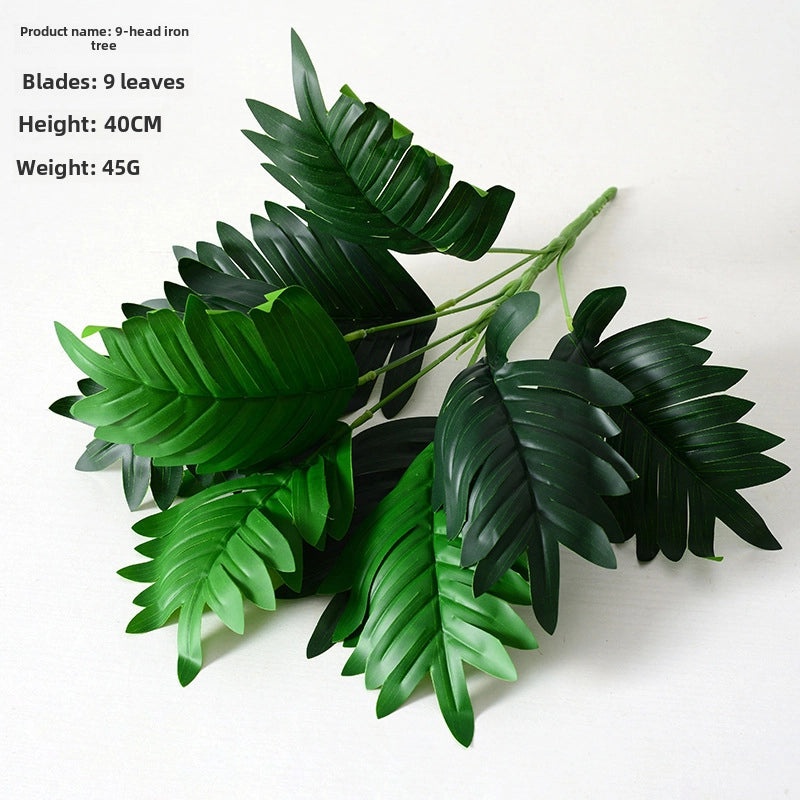 Artificial Green Potted Plant for Wall Decor | Home Garden Decorations