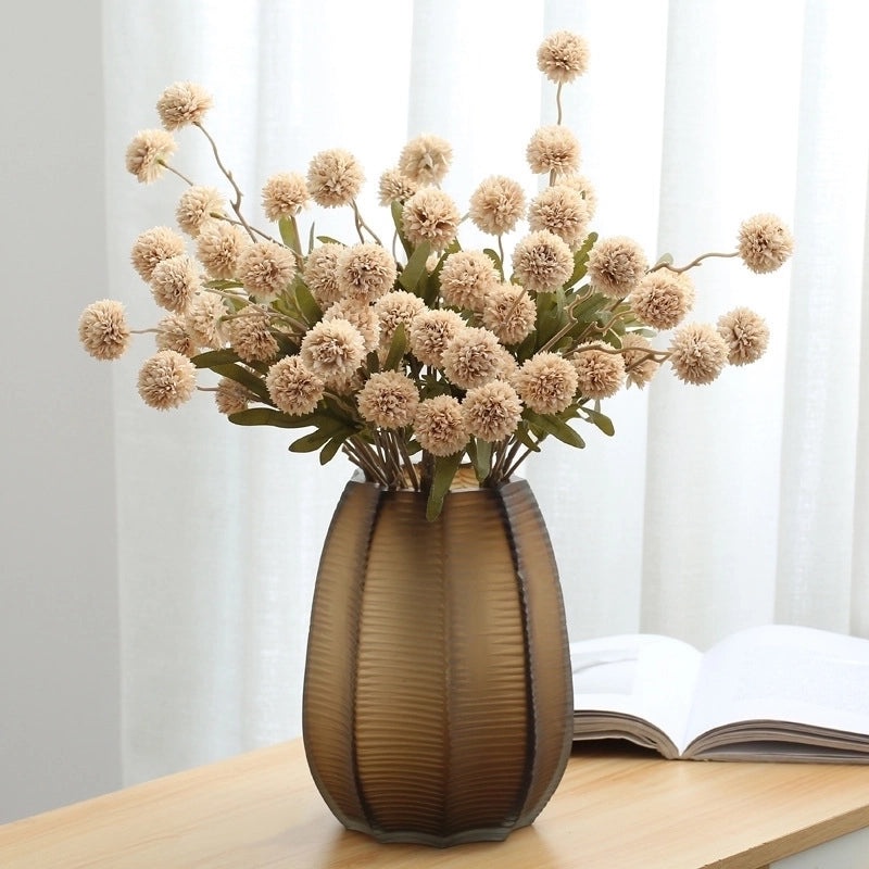 Elegant Minimalist Silk Flower Bouquet for Daily Decor and Holiday Gift | Home Decor & Gifts