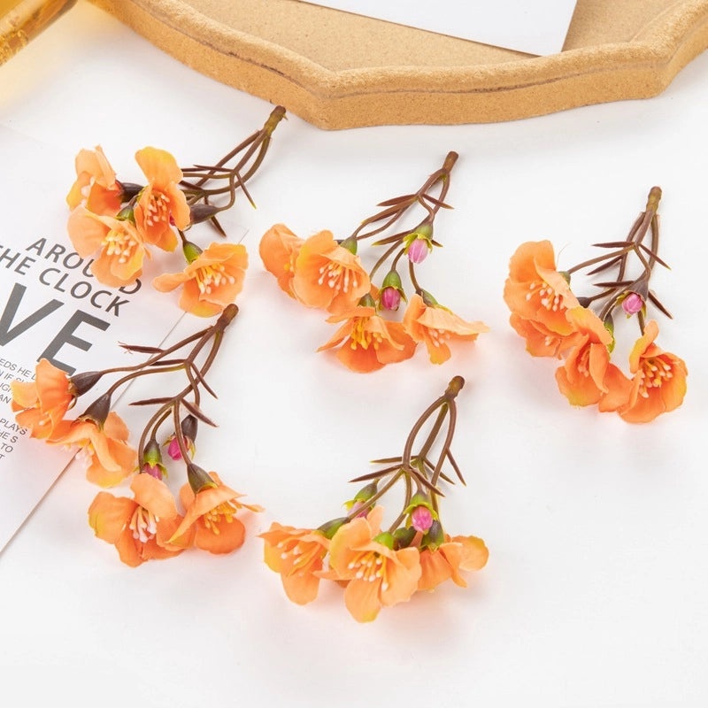 Minimalist Classic Silk Flower Artificial Plants Decorative Imitation Flowers|Home Decor Artificial Plants