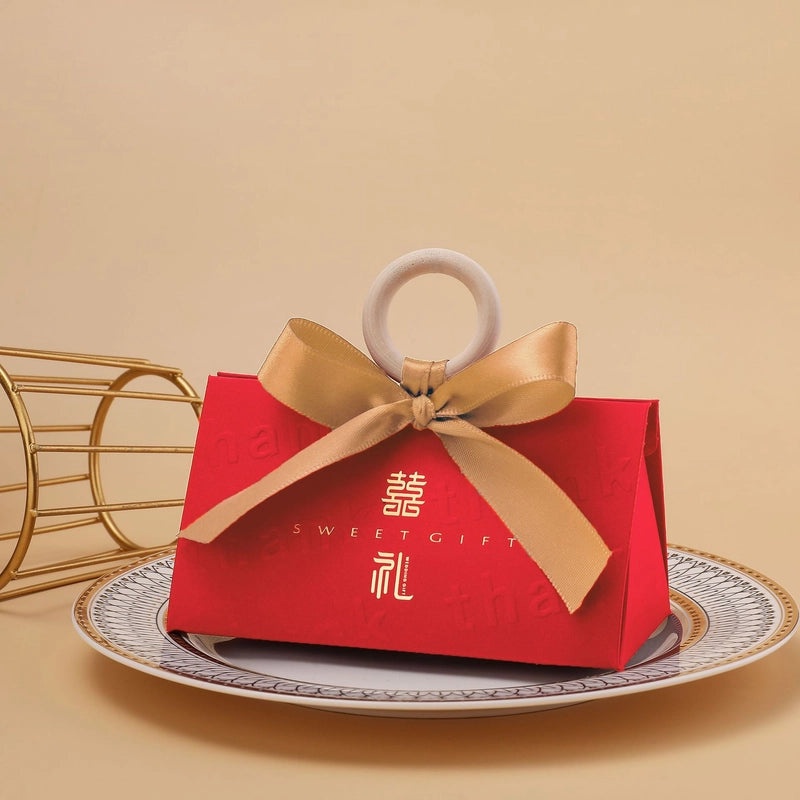 Alphabet Bow Knot Paper Gift Bags for Wedding Party Favors|Party Supplies