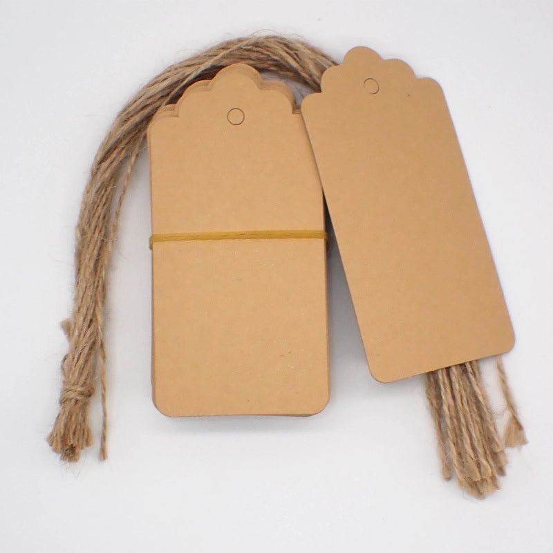 300 Pieces Thank You Tags for Full Moon Wine Party Kraft Paper Love Invitation Labels|Party Supplies & Invitations