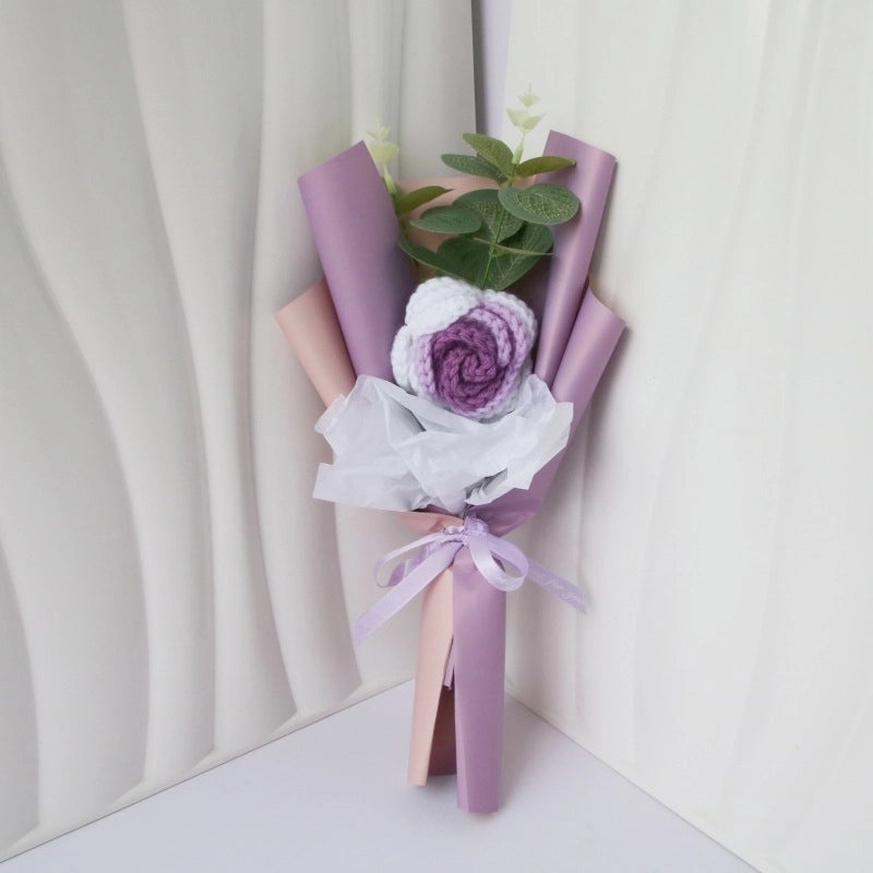 Simple Elegant Fabric Flower Bouquet|Home Decor Artificial Flowers