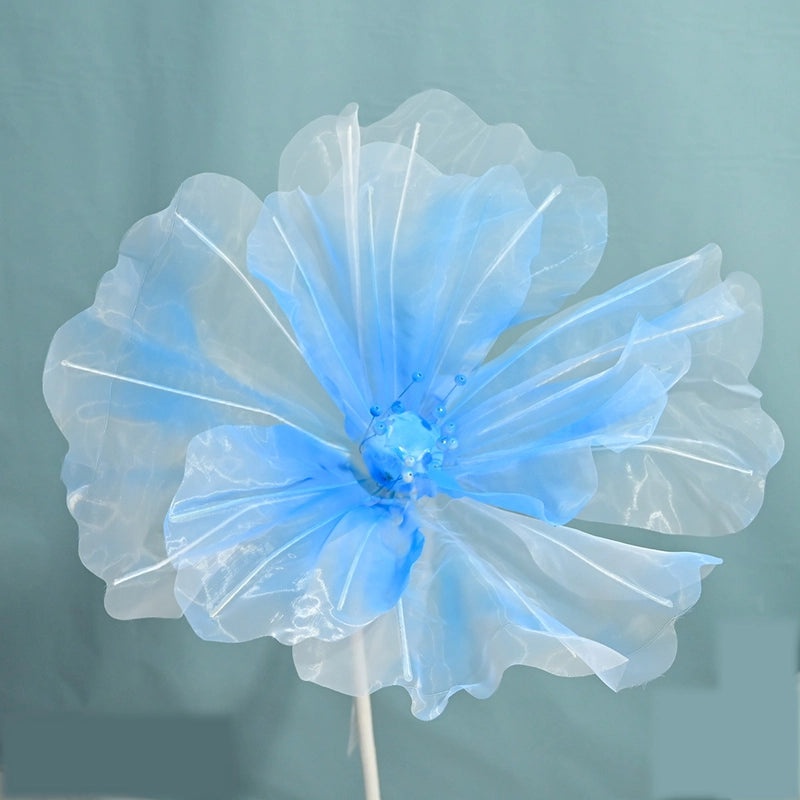 Handmade Gauze Silk Flowers for Wedding Decoration|Wedding Decorations
