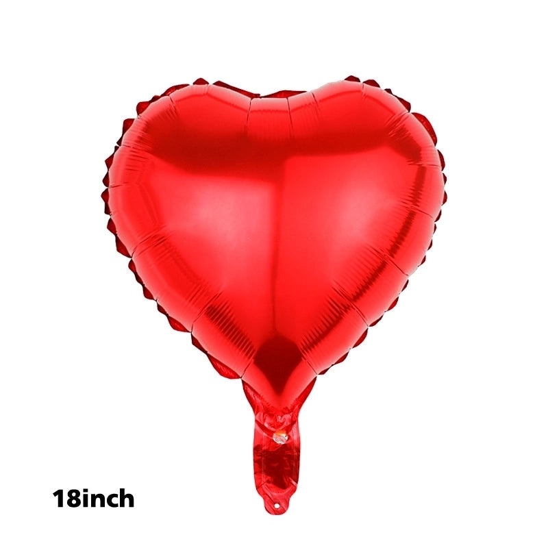 Birthday Star and Heart Shaped Aluminum Foil Balloons for Party Decorations|Party Supplies Balloons