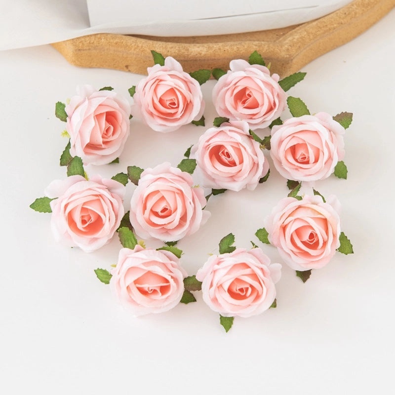 Elegant Rose Silk Artificial Flowers Bouquet|Home Decor Artificial Flowers