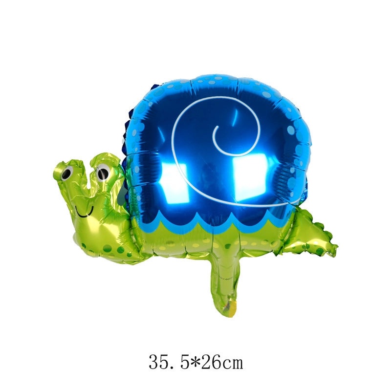 Children's Day Animal Dinosaur Butterfly Foil Balloon Party Decoration 1 Piece | Party Supplies Balloons