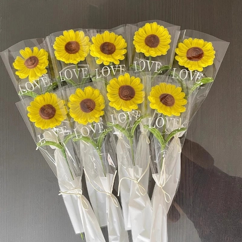 Elegant Minimalist Preserved Rose Artificial Flower Bouquet|Home Decor Artificial Flowers