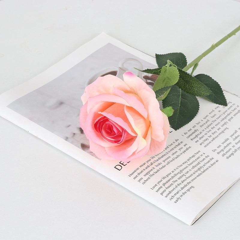 Velvet Pearl Rose Wall Decor for Home Hotel Wedding Valentine's Day | Home Decor & Wall Art