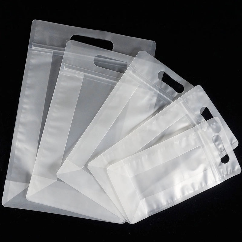 Minimalist Solid Color Plastic Food Storage Bag|Food Storage Bags & Containers