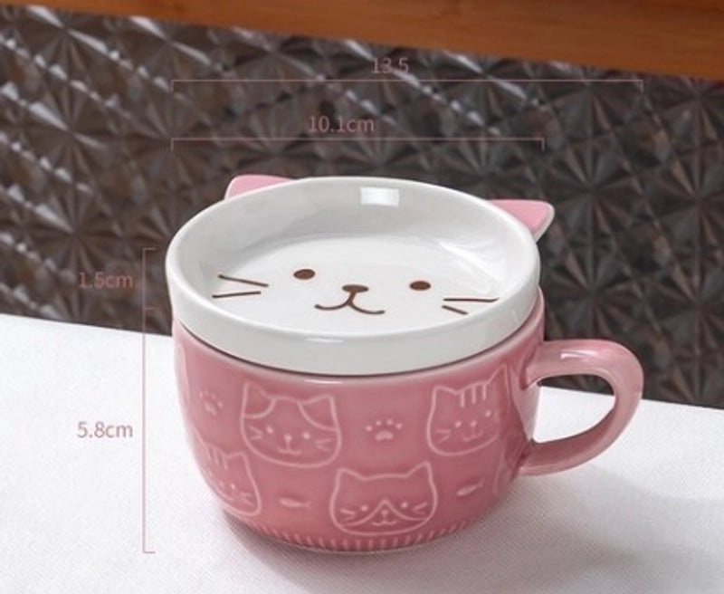 Charming Floral Ceramic Water Bottle Single Piece|Home & Kitchen Accessories