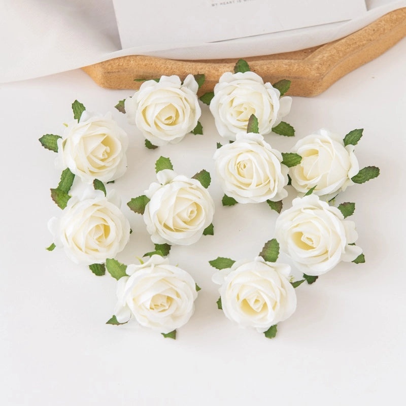 Elegant Rose Silk Artificial Flowers Bouquet|Home Decor Artificial Flowers