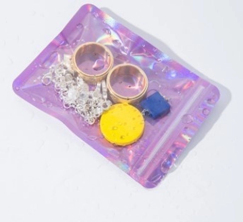 Minimalist Solid Color Storage Pouch with New Material|Storage Bags & Organizers