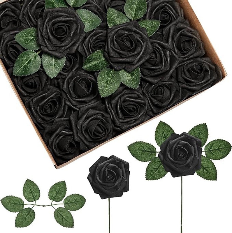 Soft PVC Romantic Flower Artificial Decoration|Home Decor & Garden