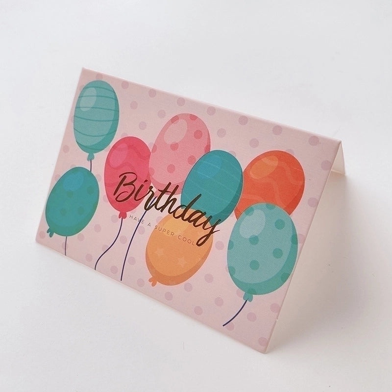 200 Pieces Birthday Party Cards with Sweet Lettering and Paper Bronzing | Party Supplies