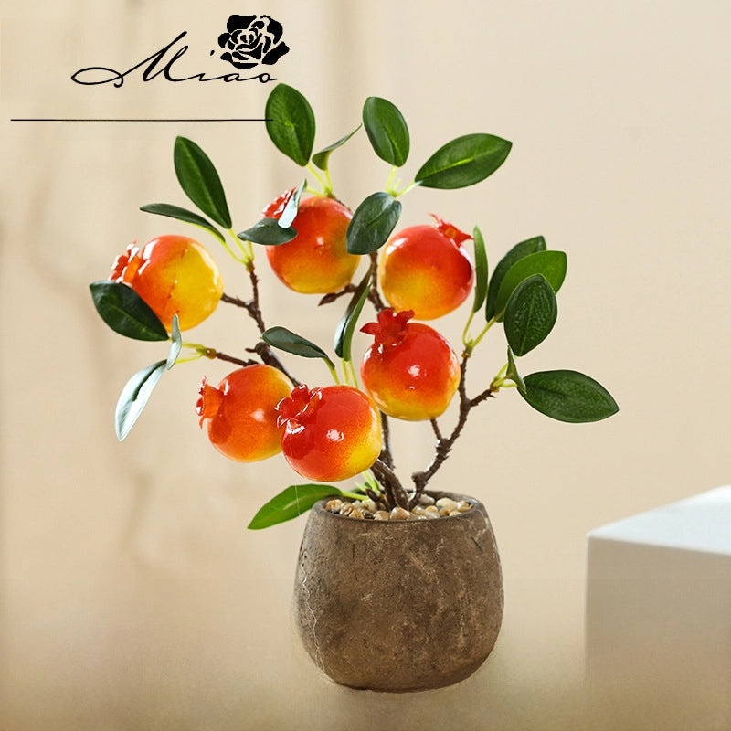 Creative Fruit Flower Artificial Home Decor Ornaments | Home Decor Accessories