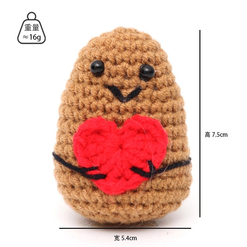 Cartoon Style Solid Color Yarn Decorative Craft Supplies|Home Decor