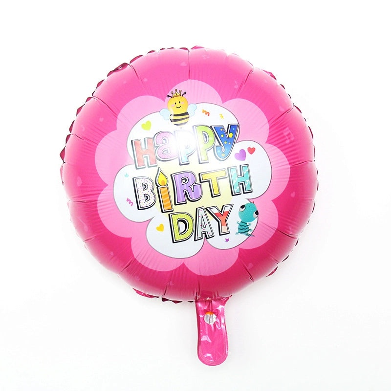 Birthday Star Candy Balloon with Aluminum Foil for Birthday Party Decoration|Party Supplies Balloons