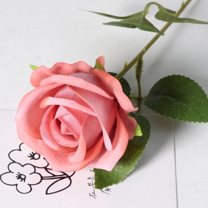 Elegant Artificial Rose Flowers for Valentine's Day|Home Decor Artificial Plants