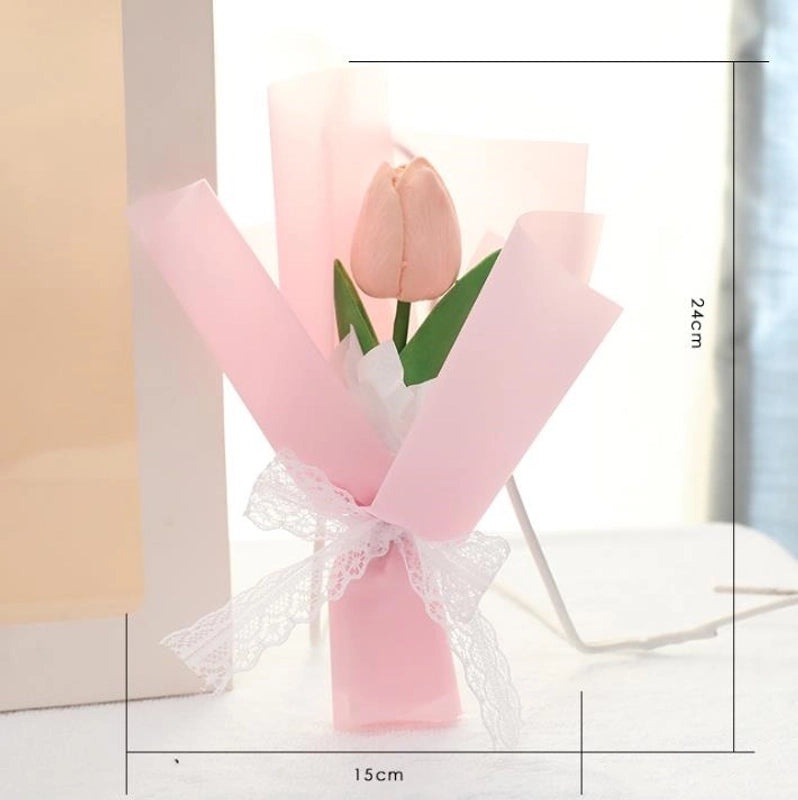 Lovely Tulips Artificial Flowers for Home Decor|Home & Garden Artificial Flowers