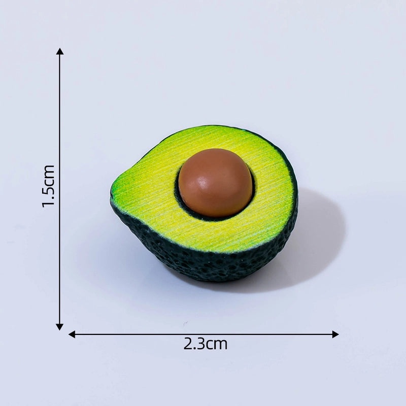 Micro Landscape Realistic Fruit Blind Box Miniature Food Decorations for Baby House Crafts|Home Decor Accessories