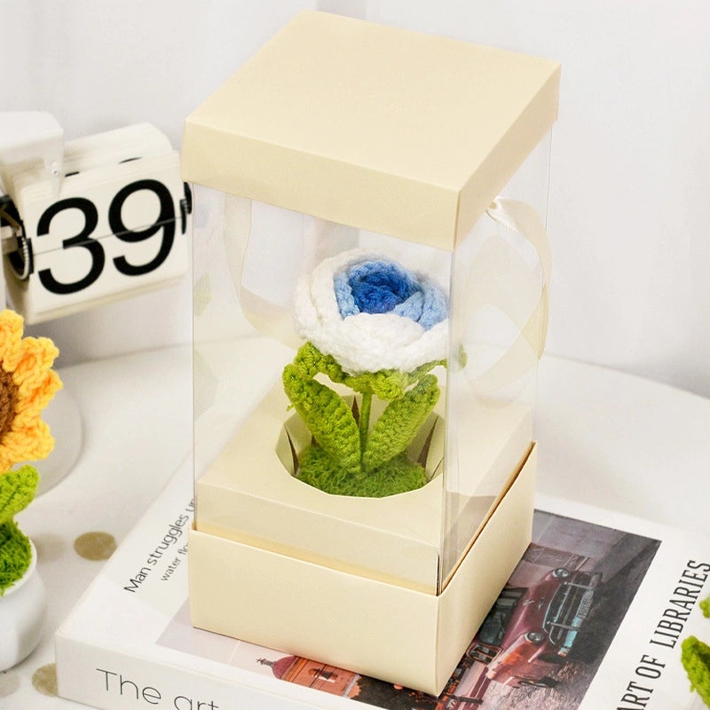 Simple Elegant Fabric Flower Bouquet|Home Decor Artificial Flowers