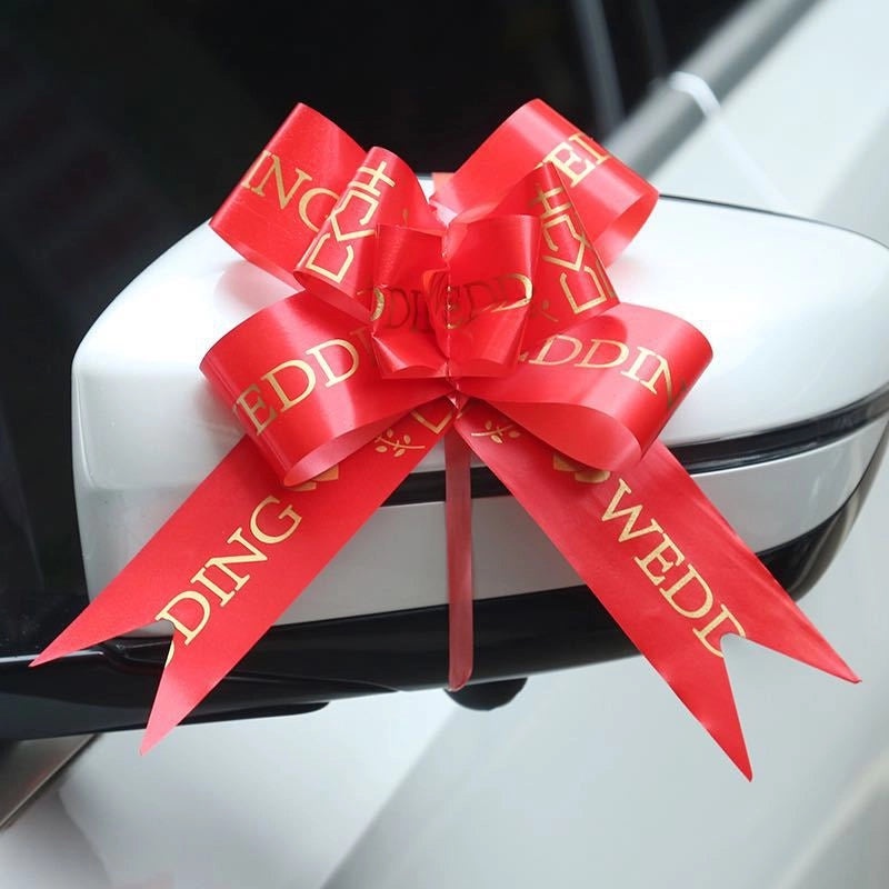 Minimalist Bow Knot Latte Art Flower Decoration|Home Decor Accessories