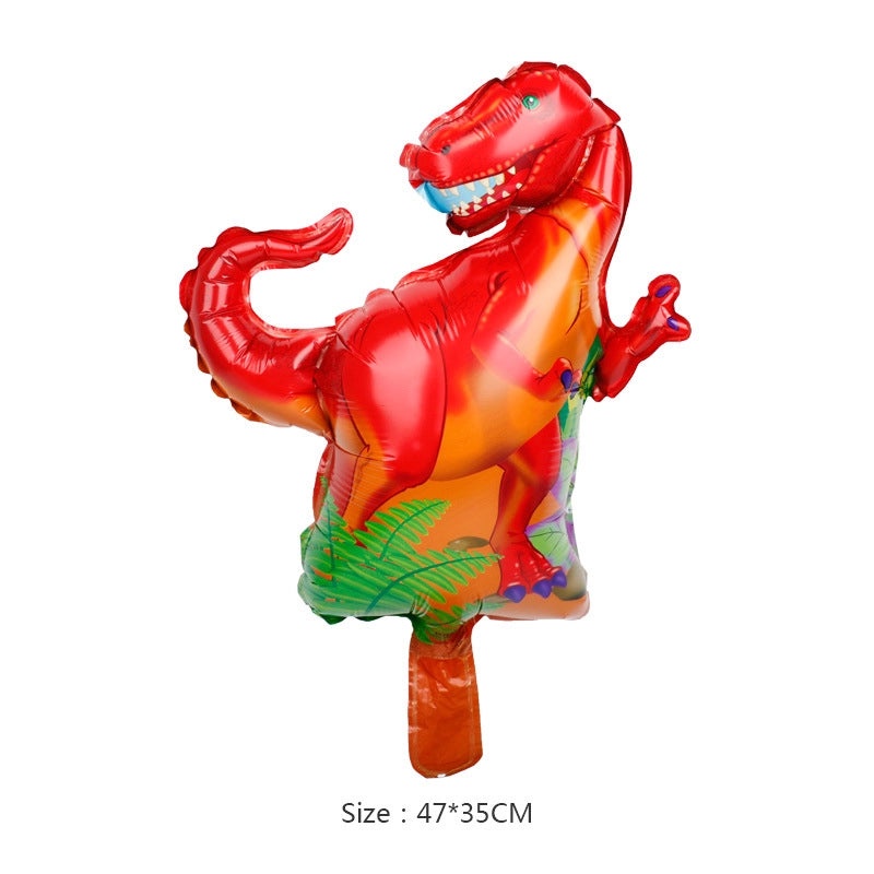 Children's Day Animal Dinosaur Butterfly Foil Balloon Party Decoration 1 Piece | Party Supplies Balloons
