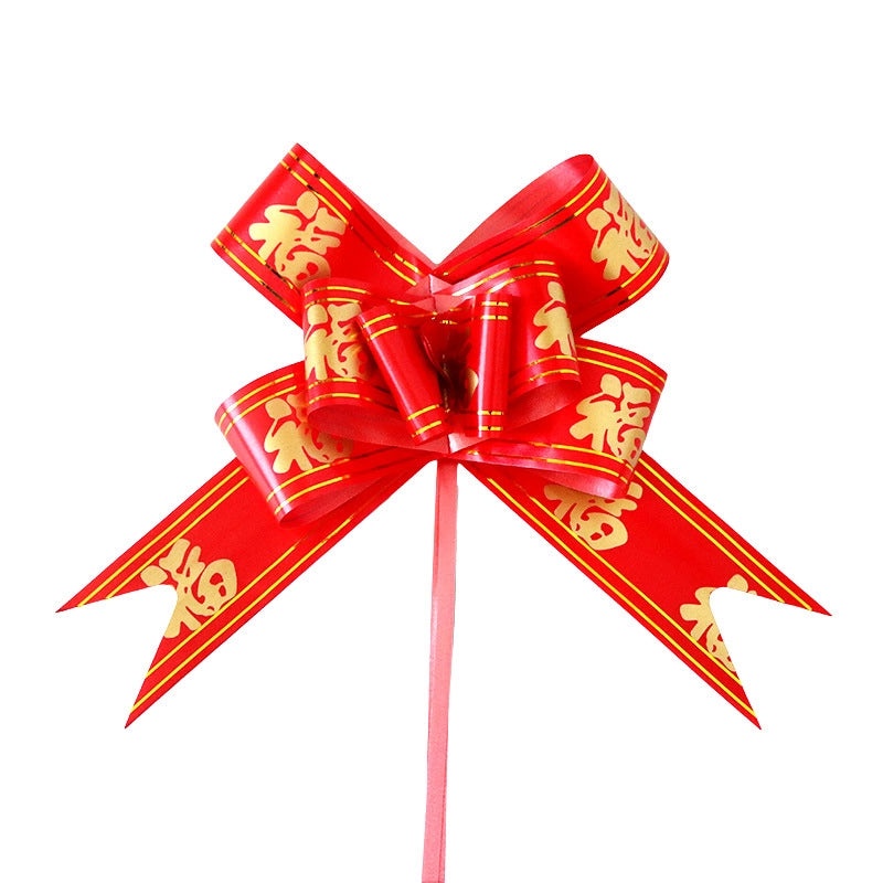 Minimalist Bow Knot Latte Art Flower Decoration|Home Decor Accessories