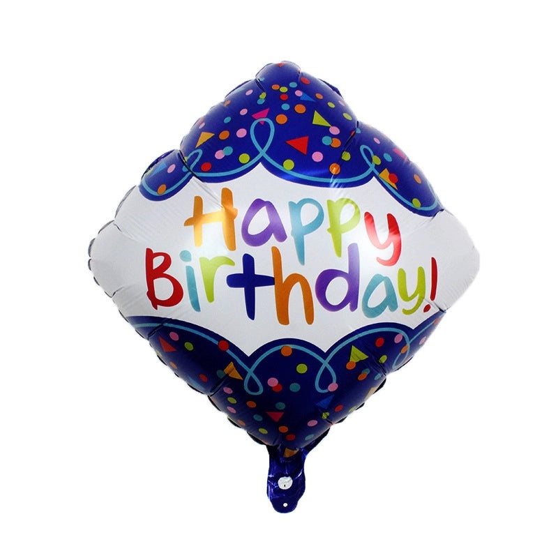 Birthday Star Candy Balloon with Aluminum Foil for Birthday Party Decoration|Party Supplies Balloons
