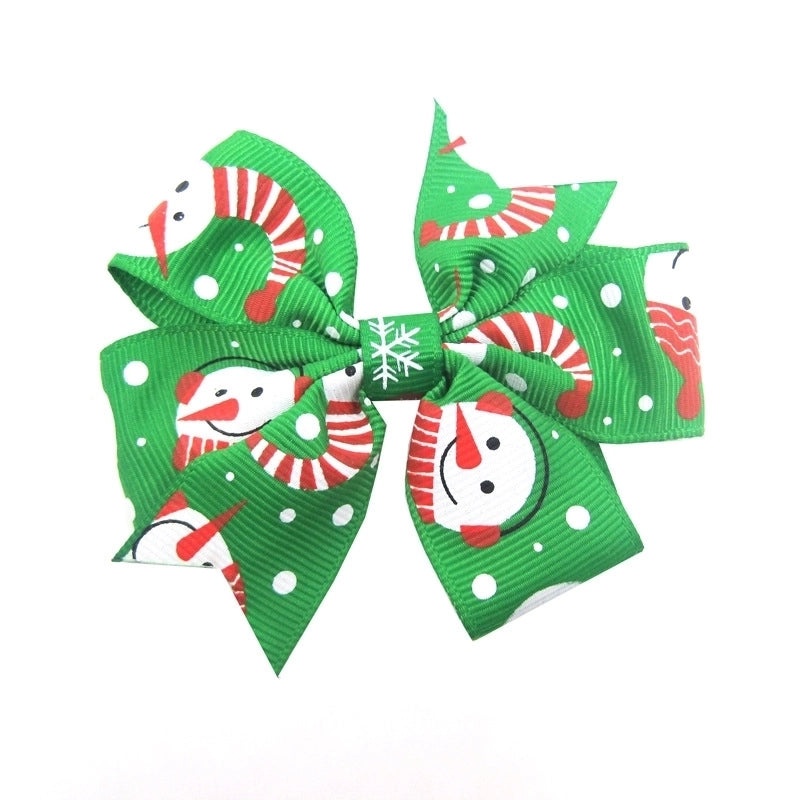 Festive Snowman and Snowflake Christmas Jewelry | Holiday Accessories