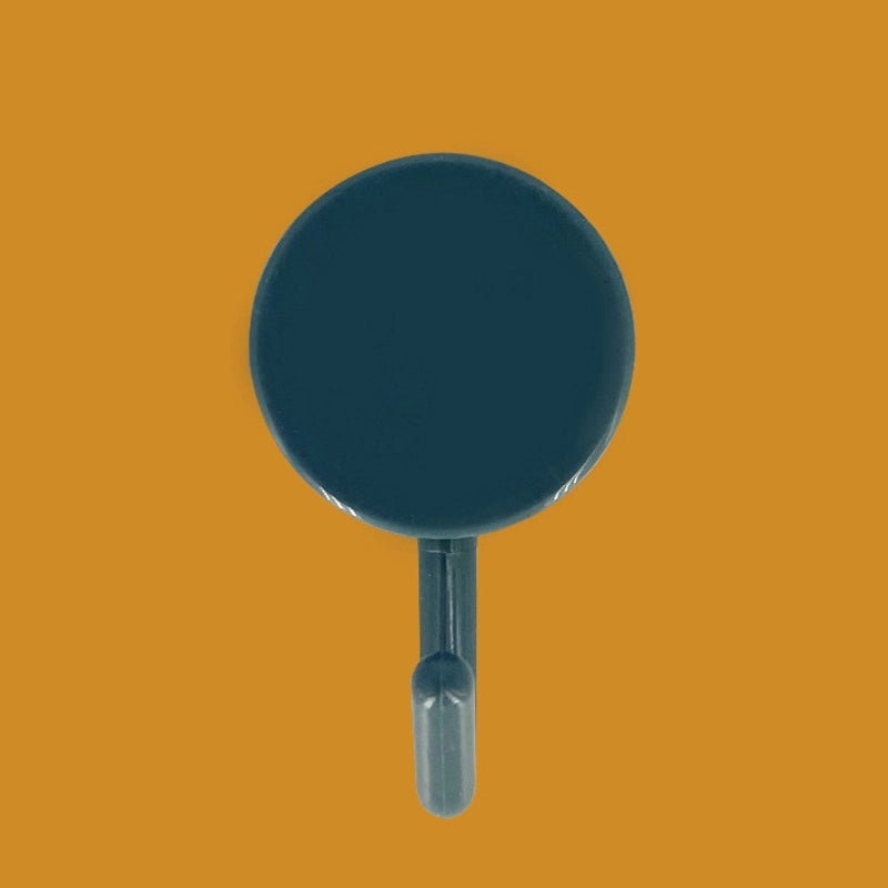 Stylish Solid Color Plastic Hook - Single Piece | Accessories & Jewelry Tools