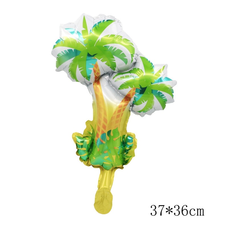 Children's Day Animal Dinosaur Butterfly Foil Balloon Party Decoration 1 Piece | Party Supplies Balloons