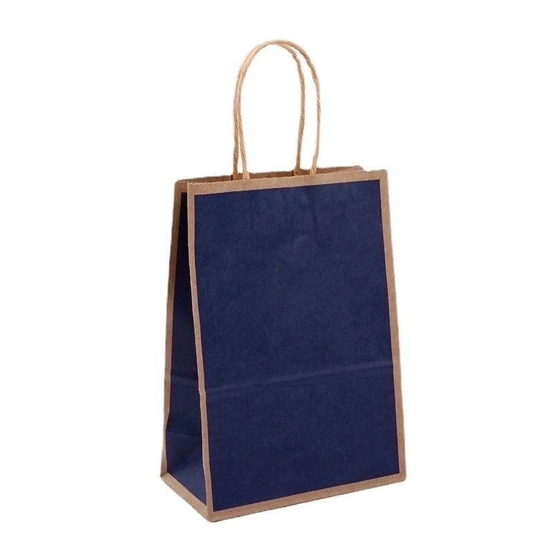 Minimalist Kraft Paper Gift Bag Single Pack|Gift Bags & Wrapping Supplies