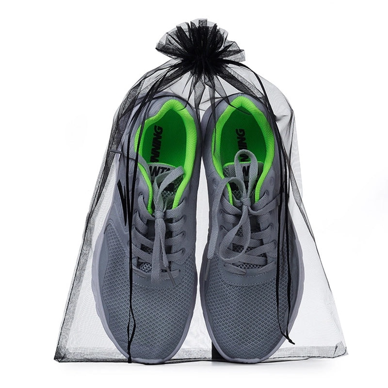 100 Pieces Solid Color Drawstring Bags 30x40cm for Wedding Candy Jewelry Gift Packaging|Packaging & Storage