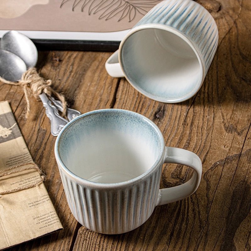 Stylish Gradient Ceramic Water Bottle Single Piece|Home & Kitchen Accessories