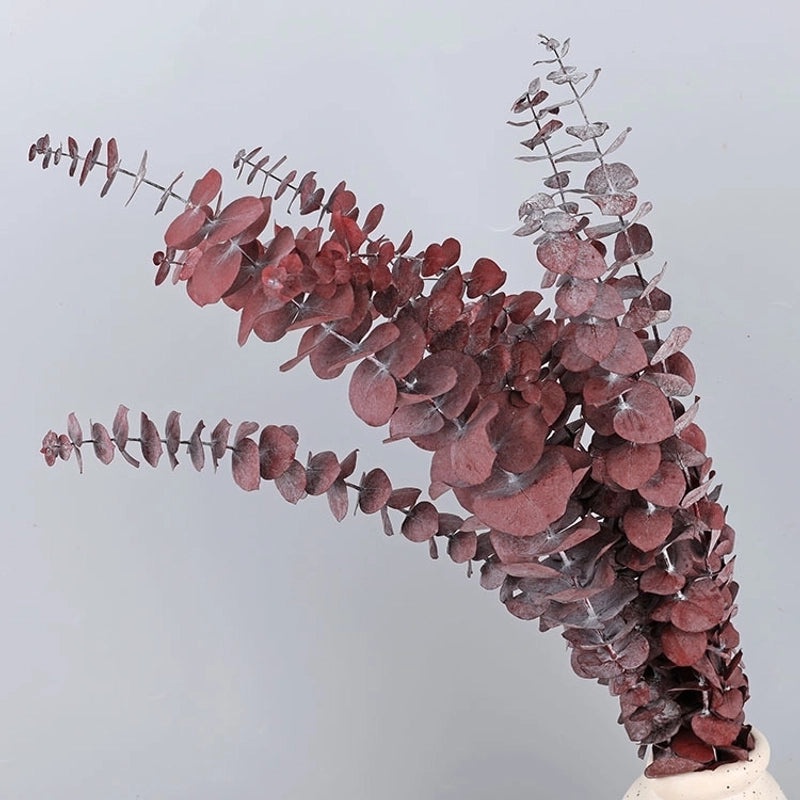 Minimalist Color Block Preserved Flower Artificial Plant for Commute Decor | Home Decor & Artificial Plants