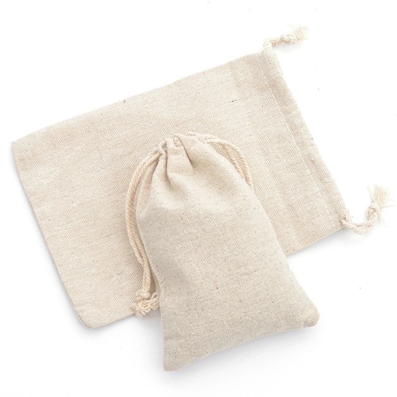 Simple Geometric Cotton Gift Bag 1 Pc|Gift Bags & Packaging