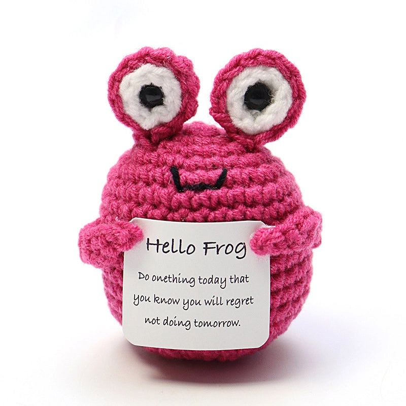 Adorable Cartoon Yarn Charm for Decor|Home Decor Accessories