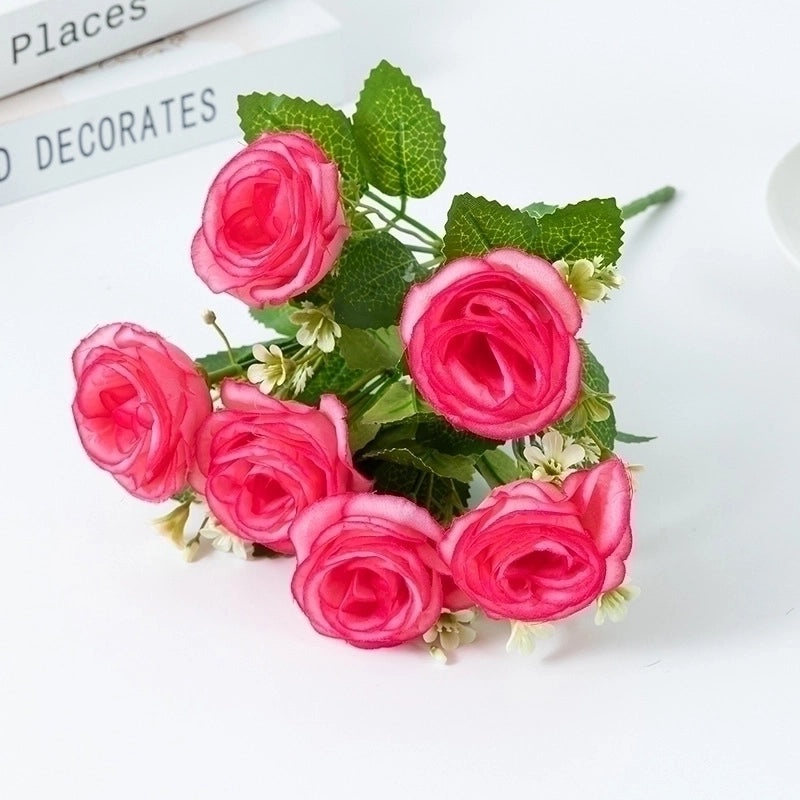 Minimalist Classic Silk Flower Artificial Plants Decorative Imitation Flowers|Home Decor Artificial Plants