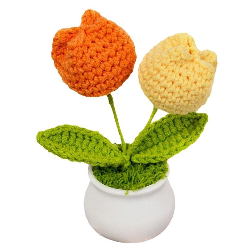 Simple Elegant Fabric Flower Bouquet|Home Decor Artificial Flowers